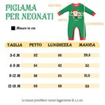 Set di pigiami natalizi coordinati con nome personalizzato a maniche lunghe regalo a tema di Natale per famiglia