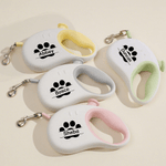 Personalized Paw Dog Leash with Name Outdoor Accessories Pet Party Christmas Birthday Gift for Pet Owners