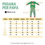 Set di pigiami natalizi coordinati con nome personalizzato a maniche lunghe regalo a tema di Natale per famiglia