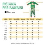 Set di pigiami natalizi coordinati con nome personalizzato a maniche lunghe regalo a tema di Natale per famiglia