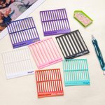 Personalisierte Multicolor Diamant Malerei Lineal mit Namen Geburtstag Weihnachten Geschenk für Diamant-Malerei DIY Liebhaber