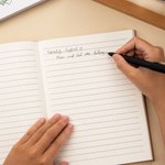 Personalized USA Adventure Map Name Journal Notebook with Lined Pages and Cover Name Gap Year Graduation Gift for Kids Graduates