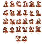 Sac en toile de jute avec nom Cadeau de Noël pour la famille et les amis