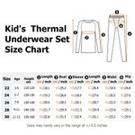 Personalised Skiing Ice Hockey Sports Theme Moisture-Wicking Thermal Functional Underwear Suit with Name Birthday Daily Wear Gift for Boys Girls