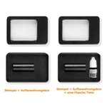 Personalisierter Monogramm Golfball Stempel mit Namen Initiale Metall-Aufbewahrungsbox Geburtstag Vatertag Geschenk für Golfspieler Golfliebhaber