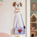 Personalised Embroidered 1-2 Cat Dog Pet Face Photos Waterproof Waist Bag with Adjustable Strap Outdoor Essential Birthday Gift for Pet Lovers