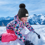 Personalized Cartoon Animals Cute Pom-Pom Soft Knitted Beanie Hat with Name Winter Accessory Birthday Christmas Gift for Boys Girls