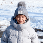 Bonnet de bonnet personnalisé avec nom pour animaux rieurs multicolores Accessoires d'hiver Cadeau d'anniversaire de Noël pour garçons filles