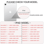 Personalised Vintage Library Card Reading Cartoon Character Pad Case Protective Cover for iPad with Name Christmas Birthday Gift for Women Men