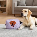 Personalised Embroidered 1-2 Cat Dog Pet Face Photos Waterproof Waist Bag with Adjustable Strap Outdoor Essential Birthday Gift for Pet Lovers