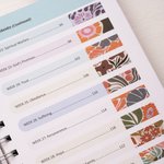 Personalized The Bible In A Year A 52-Week Journal with Name Bible Study Guide Christmas Religious Gift  for Women Christians