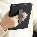 Personalized Vintage Library Card Reading Cartoon Character Kindle Page Turner Case with Name Christmas Birthday Gift for Book Lover Bookworm