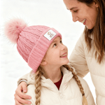 Personalized Cartoon Animals Cute Pom-Pom Soft Knitted Beanie Hat with Name Winter Accessory Birthday Christmas Gift for Boys Girls