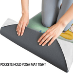 Personalized Watercolor Style Cartoon Character Super Absorbent Yoga Towel with Name Sports Accessories Birthday Gift for Yoga Lovers Women