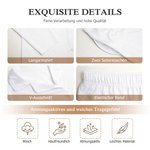 Personalisiertes Toile De Jouy Damen Pyjama-Set mit Initiale für Alltag Weihnachten Geburtstag Geschenk