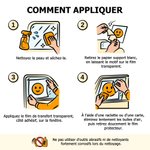 Autocollant pour Voiture Personnalisé avec Photo de l'Animal qui Regarde Décor Mignon avec Nom à Choix Cadeau pour Amoureux d'Animal de Compagnie