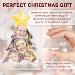 Personalized Star Christmas Tree Acrylic Ornament with 4-8 Photos Home Decor Christmas Gift for Family Friends
