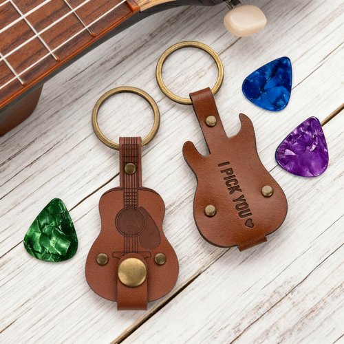 Gitarrenplektrum, Aufschrift "I Love You Always And Forever", Musik, Geschenk, Jahrestag, Valentinstag, Geschenk Für Männer