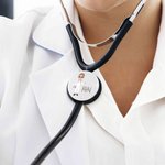 Gepersonaliseerde Cartoon Verpleegster Karakter Stethoscoop ID Tag met Titel en Naam Verpleegkundige Week Waardering Gift voor Medisch Personeel