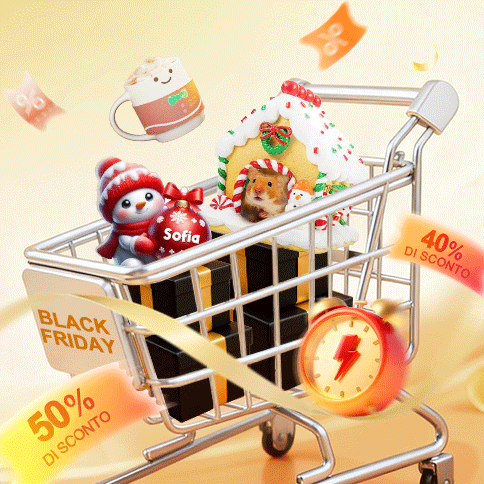 SALDI DEL BLACK FRIDAY