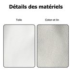 Sac à Cordon Personnalisé avec Personnage Dessin Animé Initiale et Nom Cadeau de Noël pour les Enfants et Famille