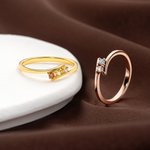 Gepersonaliseerde 1-6 Familie Geboortestenen Ring Kerst Verjaardag Verjaardag Cadeau voor Dochters Moeders Oma's