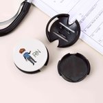 Gepersonaliseerde Cartoon Verpleegster Karakter Stethoscoop ID Tag met Titel en Naam Verpleegkundige Week Waardering Gift voor Medisch Personeel