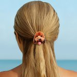 Personalized Oval Pet Portrait Photo Hair Clip Barrettes Cute Hair Accessory Birthday Christmas Gift for Girl Friend Mother