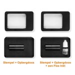 Gepersonaliseerde Golfbalstempel met Monogram en Initialen Inclusief Metalen Opbergdoosje Verjaardagscadeau of Vaderdagcadeau voor Golfers