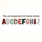 Personalized Christmas-Themed Doodle Letter Design Pom Pom Knit Beanie Hat with Name  Winter Accessory Christmas Gift for Boys Girls