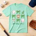 T-shirt de baseball multicolore Sweatshirt à capuche avec nom et numéro Cadeau de Noël pour les femmes et les amis