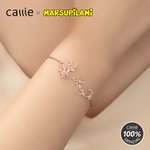 Pulsera personalizada Marsupilami con cola y nombre Cumpleaños Aniversario Regalo para amigo Familia | Callie × Marsupilami