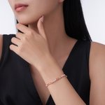 Personalized Simple Multiple Name Tennis Bracelet Dainty Jewelry Mother's Day Birthday Anniversary Gift for Women Tennis Lover