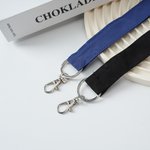 Personalized Apple Design ID Badge Lanyard with Embroidered Text Appreciation Teacher's Day Gift for Teacher