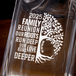 Personalized Tree of Life Whiskey Decanter with Engraved Name and Year Birthday Christmas Gift for Bartenders Friends