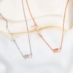 Collana personalizzata con nome di nave da crociera Gioielli delicati Regalo di compleanno di viaggio e anniversario per donne ragazze marinai
