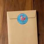 Personalized Flowery Hen Waterproof Self-Adhesive Egg Carton Stickers Labels with Text Birthday Christmas Gift for Family Farmers Breeders