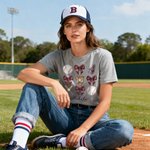 T-shirt de baseball multicolore Sweatshirt à capuche avec nom et numéro Cadeau de Noël pour les femmes et les amis