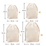 Bolsa de regalo personalizada de animalitos fantásticos unicornio y conejo con foto y nombre regalo de Navidad y cumpleaños para niños