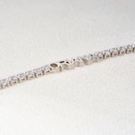 Personalized Simple Multiple Name Tennis Bracelet Dainty Jewelry Mother's Day Birthday Anniversary Gift for Women Tennis Lover