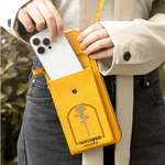 Portafoglio in pelle PU con nome e slot per carte Accessori da viaggio Regalo di Natale di compleanno per le donne