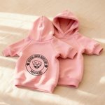 Distintivo personalizzato Disegno della linea dell'animale domestico Felpa con cappuccio morbida e calda per cani con testo e nome Regalo di compleanno per il padrone dell'animale domestico