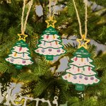 Ornement personnalisé en bois avec nom pour arbre de Noël Cadeau de Noël pour la famille et les amis