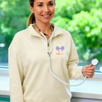 Personnalisé Infirmière en réanimation, noeud brodé, Stethoscope, T-shirt, sweat-shirt à capuche avec fermeture éclair et nom Cadeau de la journée des infirmières pour le personnel médical