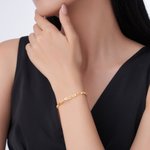 Personalized Simple Multiple Name Tennis Bracelet Dainty Jewelry Mother's Day Birthday Anniversary Gift for Women Tennis Lover