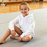 Personalized Gymnastics Themed Soft Kid Adult T-shirt Sweatshirt Hoodie with Name and Text Training Birthday Christmas Gift for Gymnasts