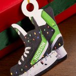 Personalised Ice Hockey Skates Coloured Lights Wooden Ornament with Name Tree Decoration Christmas Holiday Gift for Ice Hockey Lovers