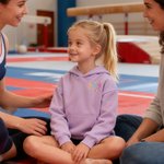 Personalizada Gimnasia Temática Suave Niño Adulto Camiseta Sudadera Sudadera con capucha con nombre y texto Formación Cumpleaños Navidad Regalo para Gimnastas Famliy