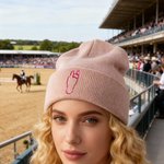 Personalizzato ricamato Cartoon Horse Face morbido cappello Beanie usura quotidiana compleanno regalo di Natale per gli amanti dei cavalli