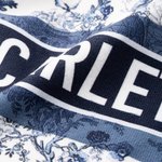 Personalised Toile De Jouy Face Hand Bath Towel Set with Letters and Name Dining Room Bathroom Home Decor Gift for New Home Family Couples